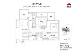 Sky Vue (D20), Condominium #430916561